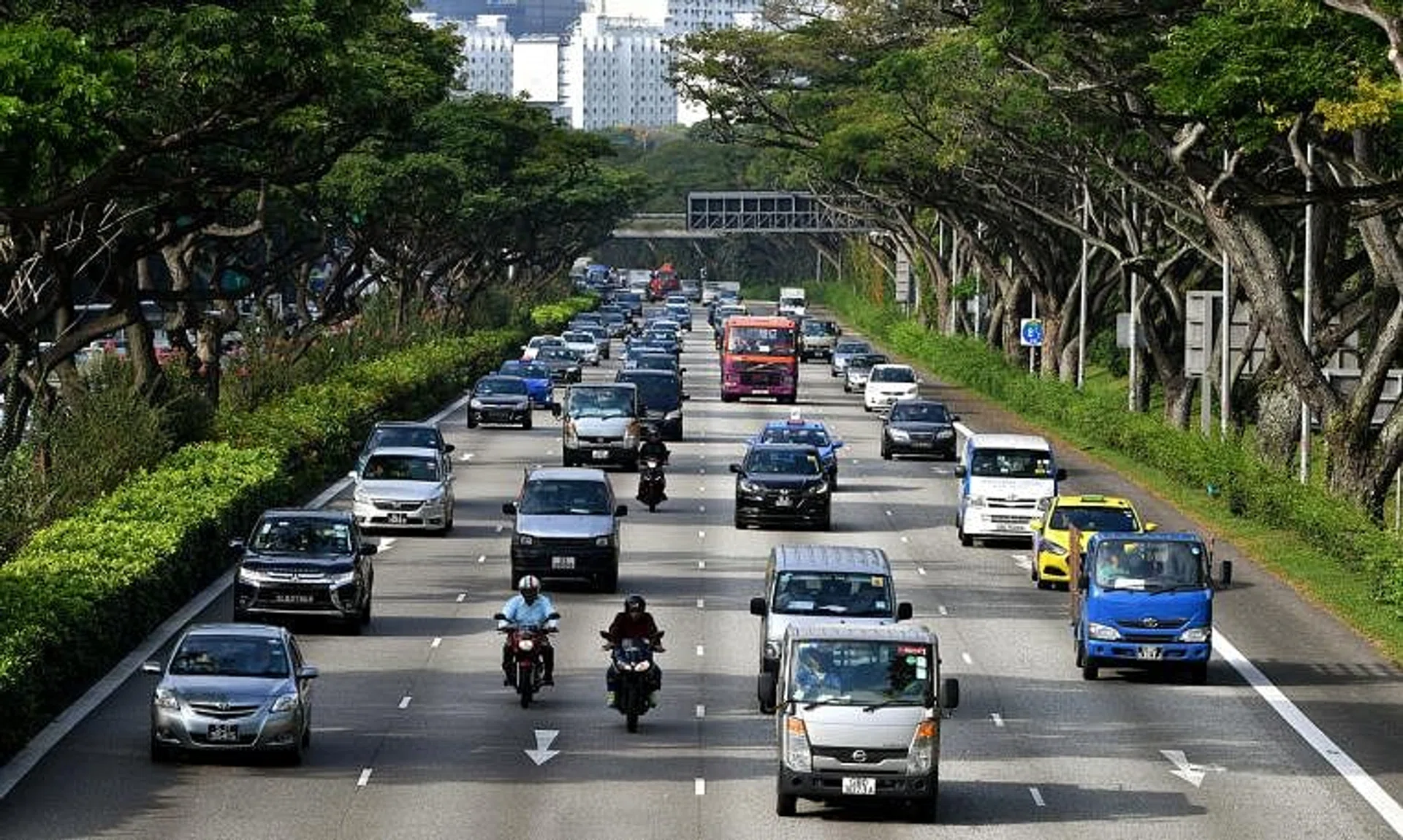 There will be only 137 COEs available for commercial vehicles each month from November to January, a 17.5 per cent drop from the 166 available monthly now.
