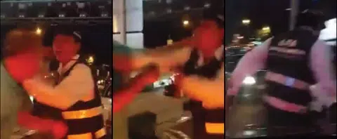 LTA officer and Uber driver face charges for Bugis Junction fight