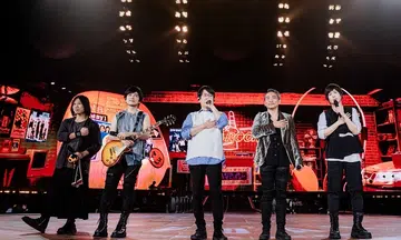 Mayday promise to 'make it up' to fans at 25th anniversary concerts