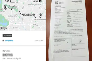 TADA driver allegedly demands $100 to 'safeguard' passenger's laptop
