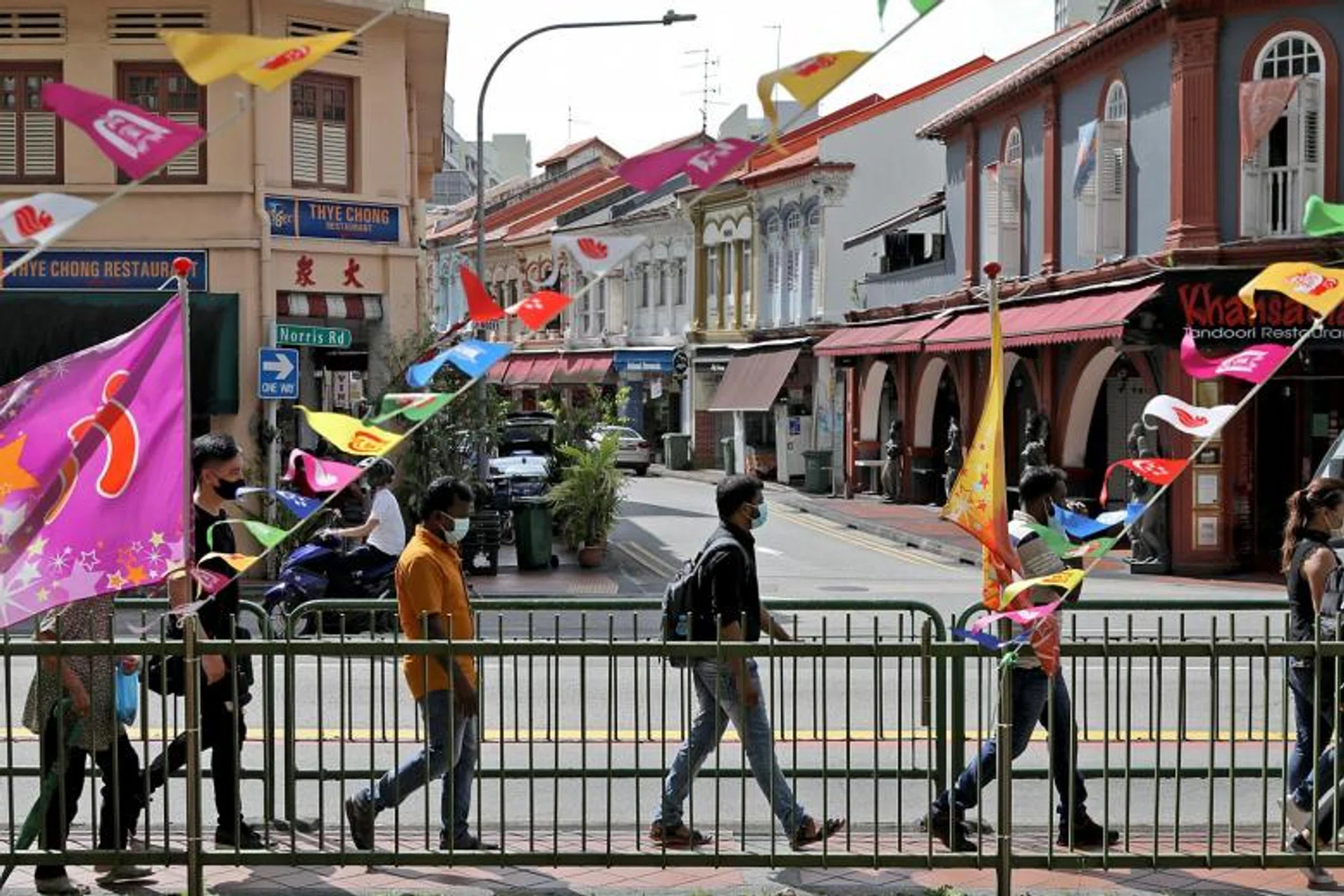 The move to streamline safety measures for migrant workers in dorms will kick in from March 15, 2022.
