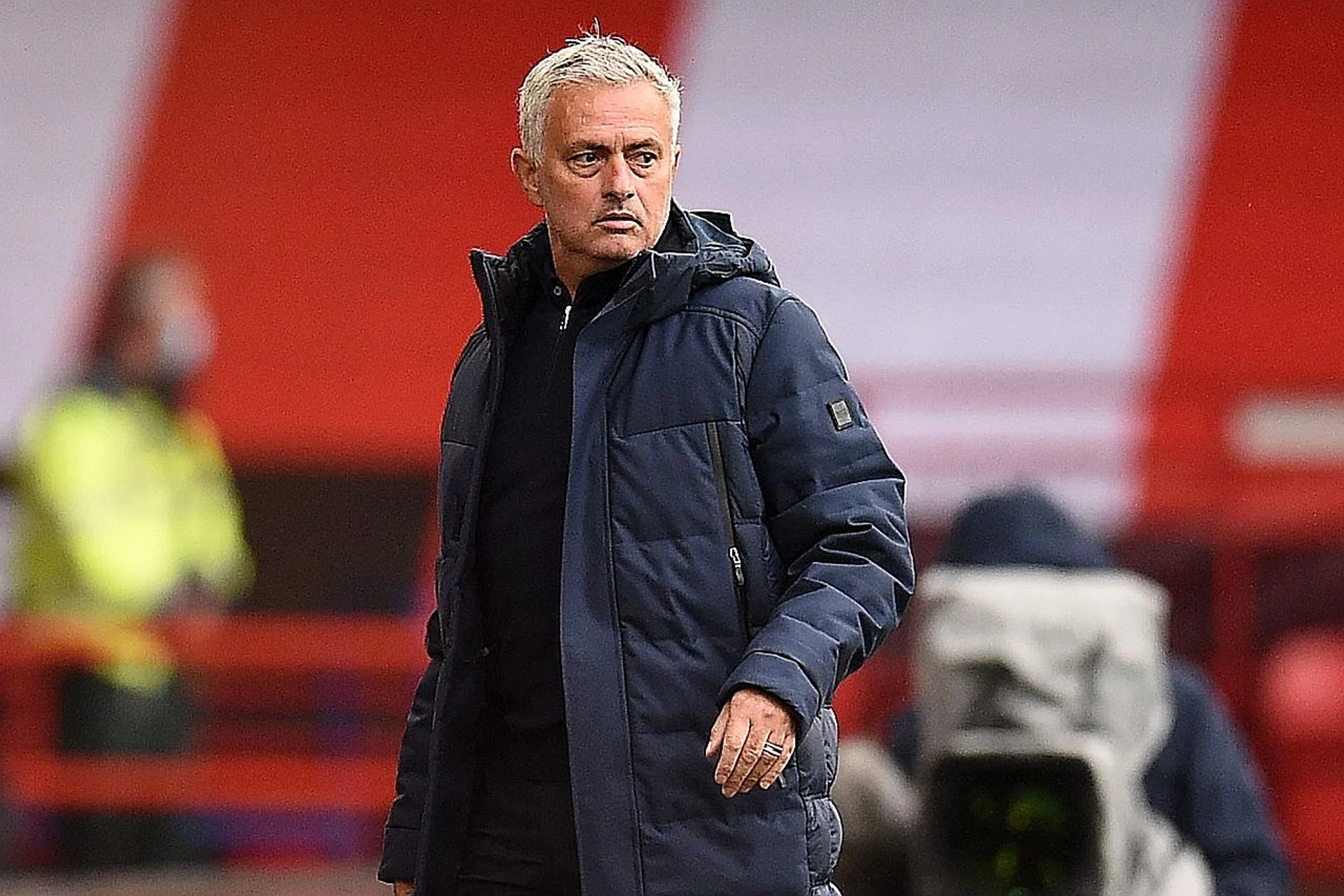 Spurs boss Jose Mourinho can't wait to face Arsenal this Sunday.  