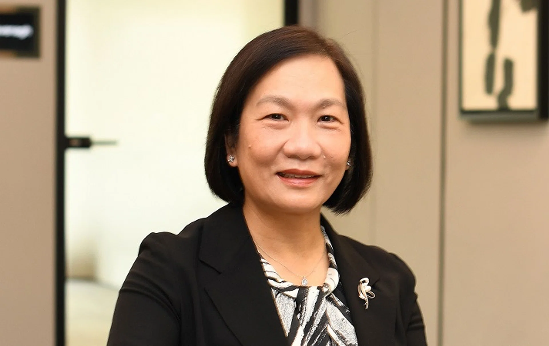 OCBC Bank chief executive Helen Wong (above), ExxonMobil Asia-Pacific chairman and managing director Ms Geraldine Chin and Shiseido Asia-Pacific president and CEO Nicole Tan. 