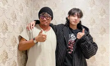 BTS' Jungkook catches up with Physical: 100 star Choo Sung-hoon