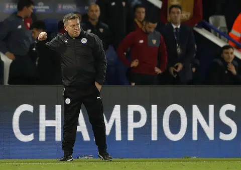 Leicester won't be champions