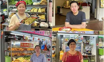 Yong tau foo war in Bukit Merah Central