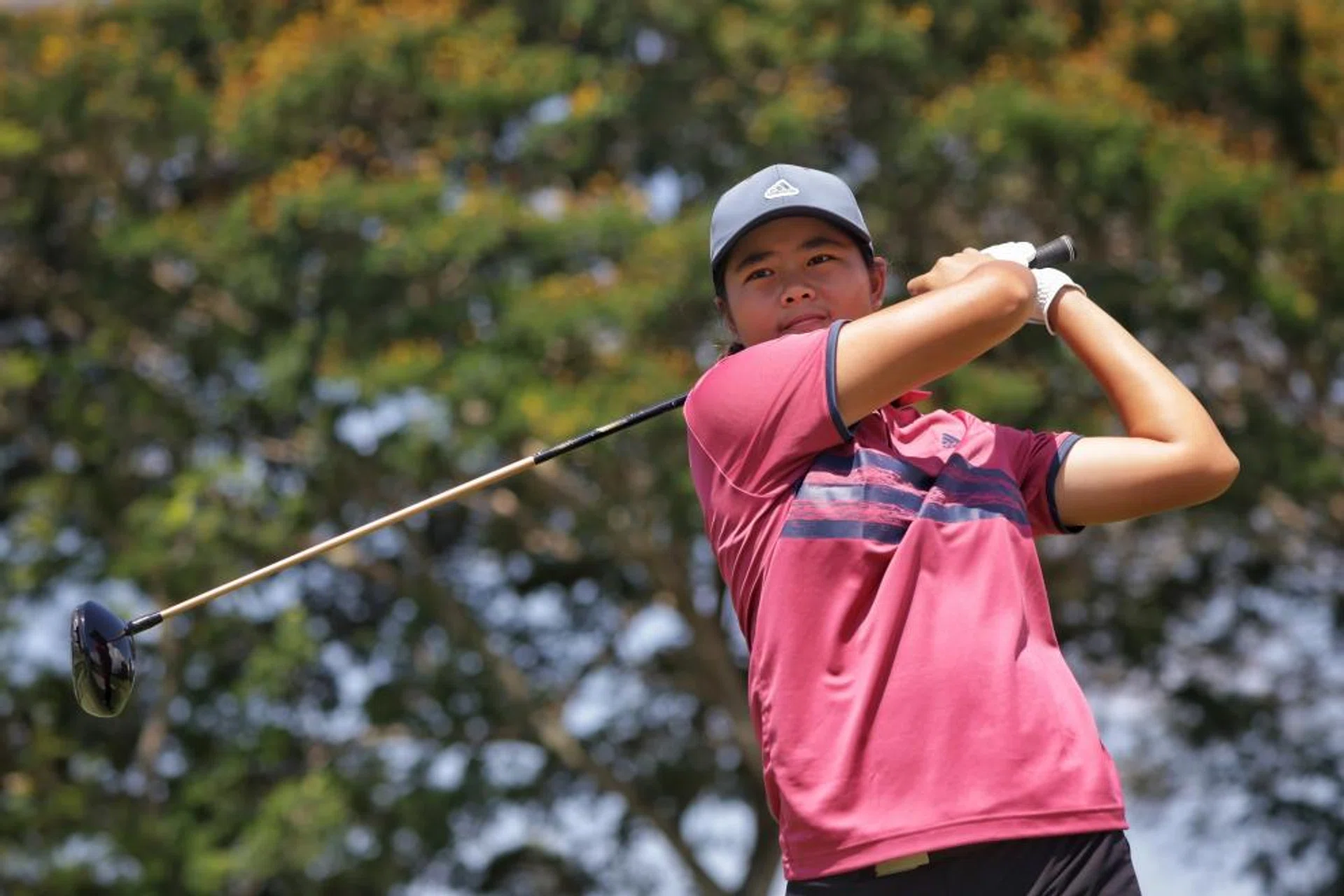 National golfer Shannon Tan.