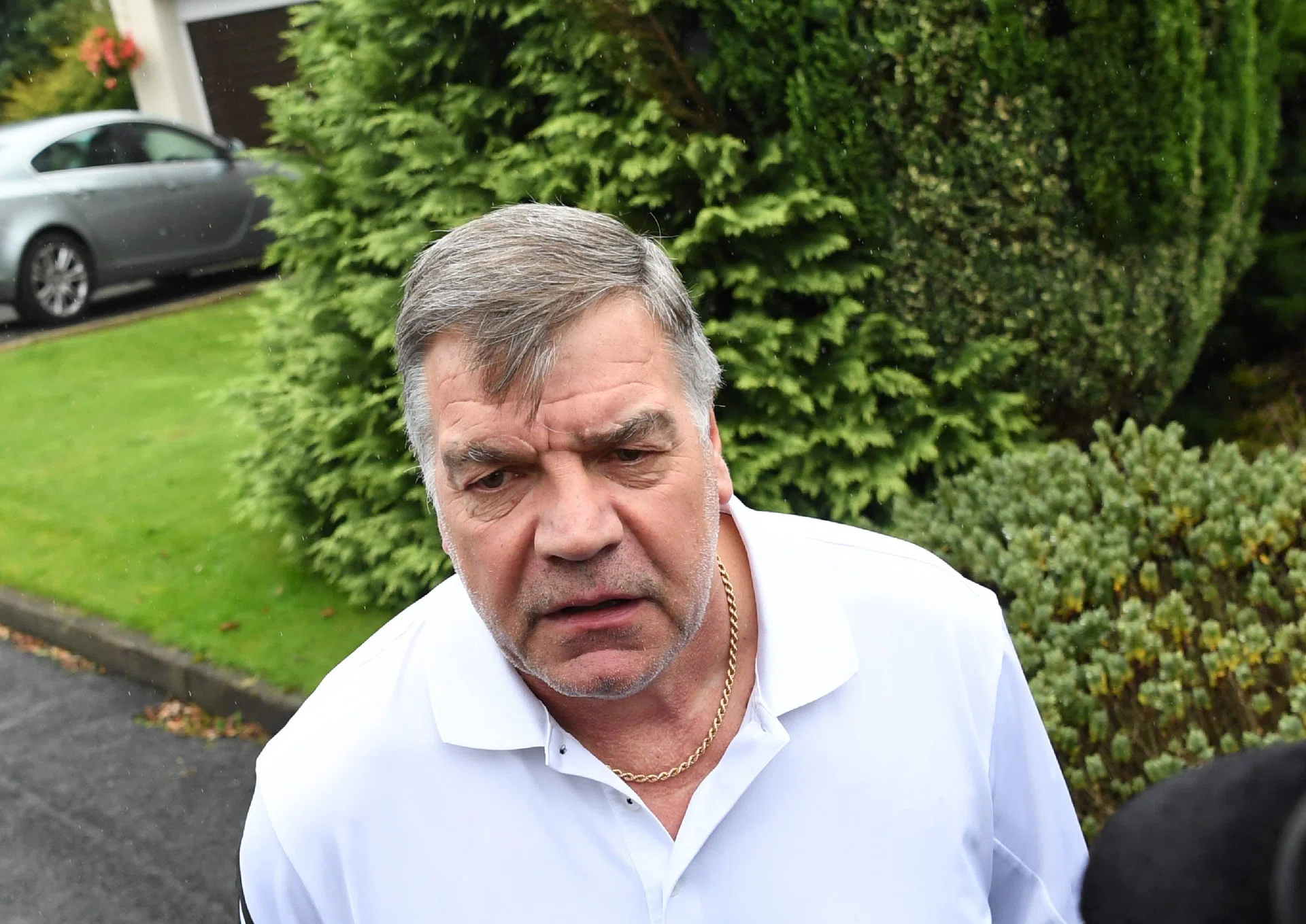 "The easy decision was actually to keep him and tough it out. I do feel let down because I genuinely think for football reasons he was a really good choice and just what we needed after the Euros." — FA chief executive Martin Glenn on Sam Allardyce (above)