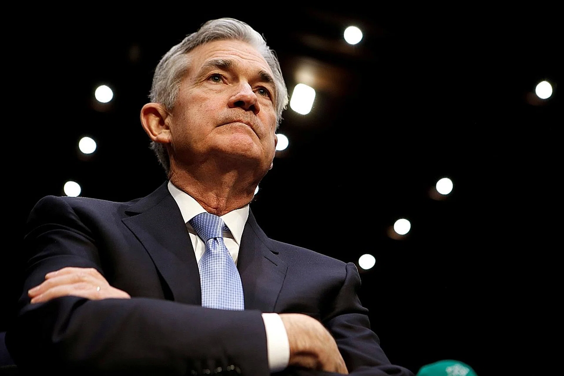 Mr Jerome Powell replaces Ms Janet Yellen who served just one term. 