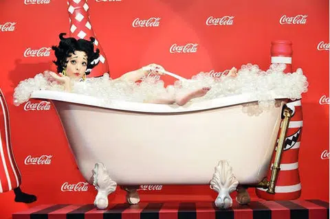 KPP on her stunning Betty Boop transformation