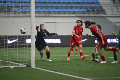 Singapore women's football team withdraw from Asean Women's Championship
