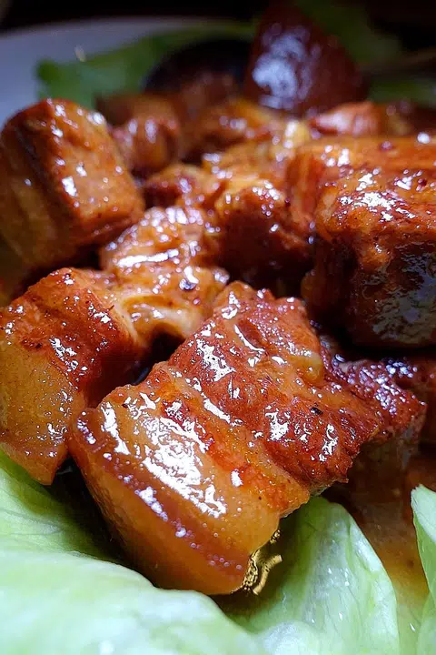 Handmade Hakka fare for CNY
