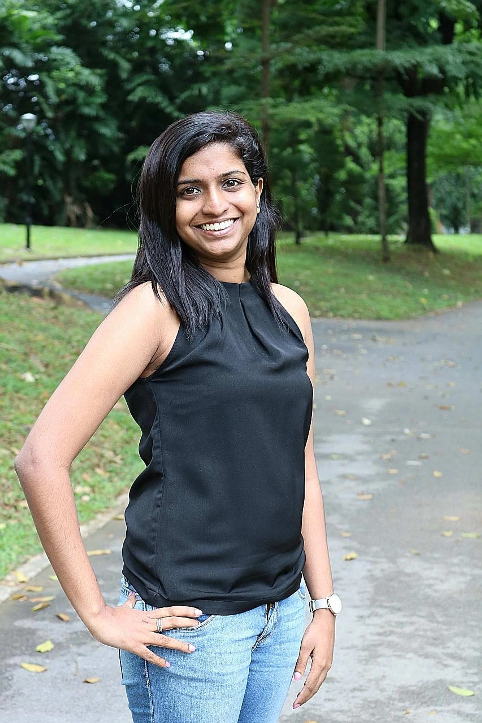Ms Ruth Komathi