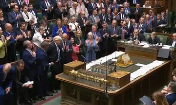 'Hasta la vista, baby!': British PM Boris Johnson bows out in Parliament