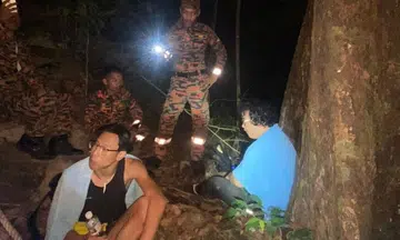 2 S'poreans lost on Langkawi mountain found asleep near trekking path