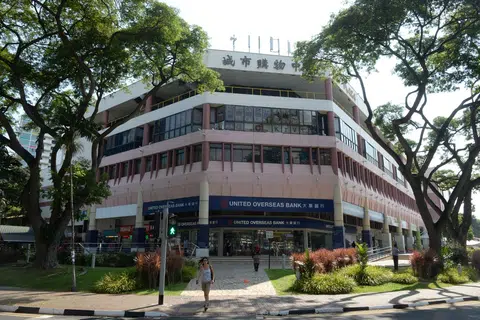 City Plaza is CDL's first mixed-use development.