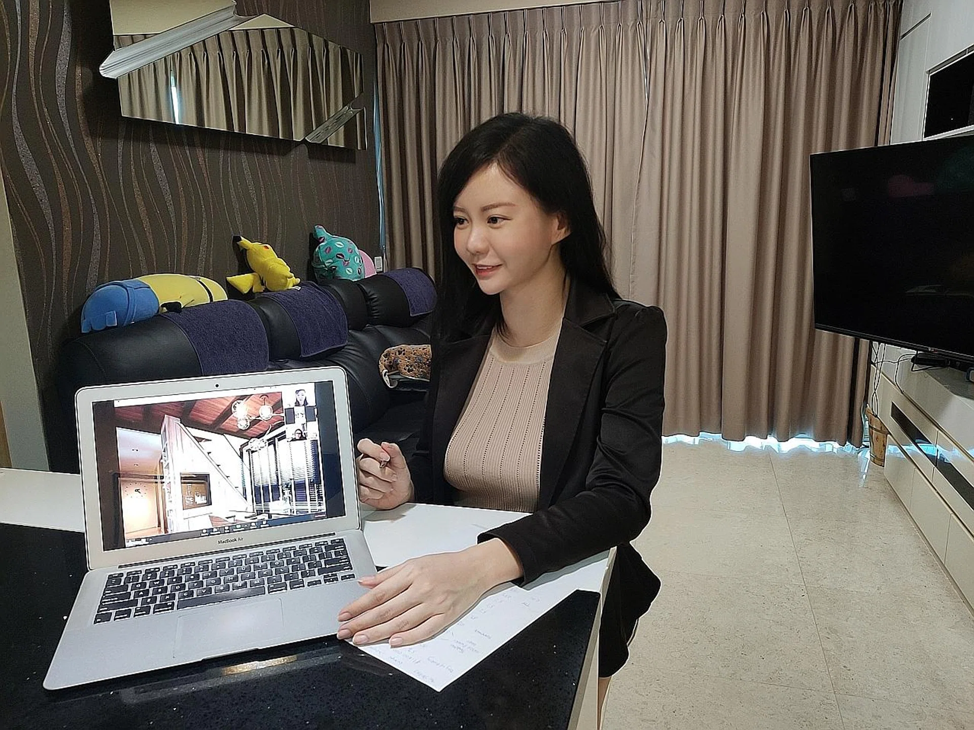 The Council for Estate Agencies said consumers should do virtual viewing for urgent situations.