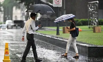Wet weather expected to continue in Singapore for the rest of October
