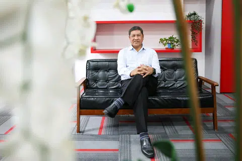 HSG Global managing director Abdul Latip Isnin, 68, has few financial worries, but misses the