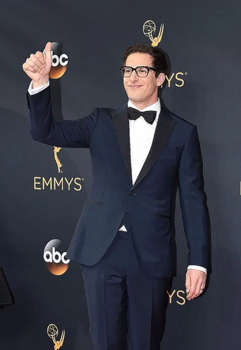 Fast five with Andy Samberg