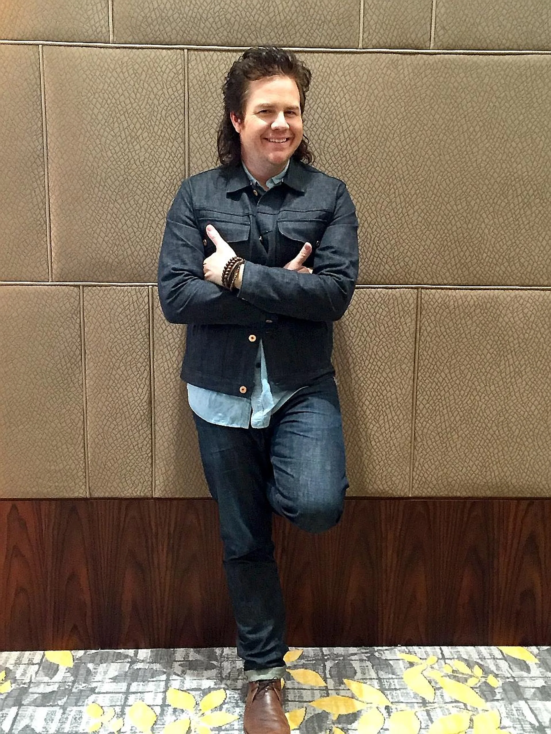 The Walking Dead actor Josh McDermitt was in town for the show's Asian press tour.