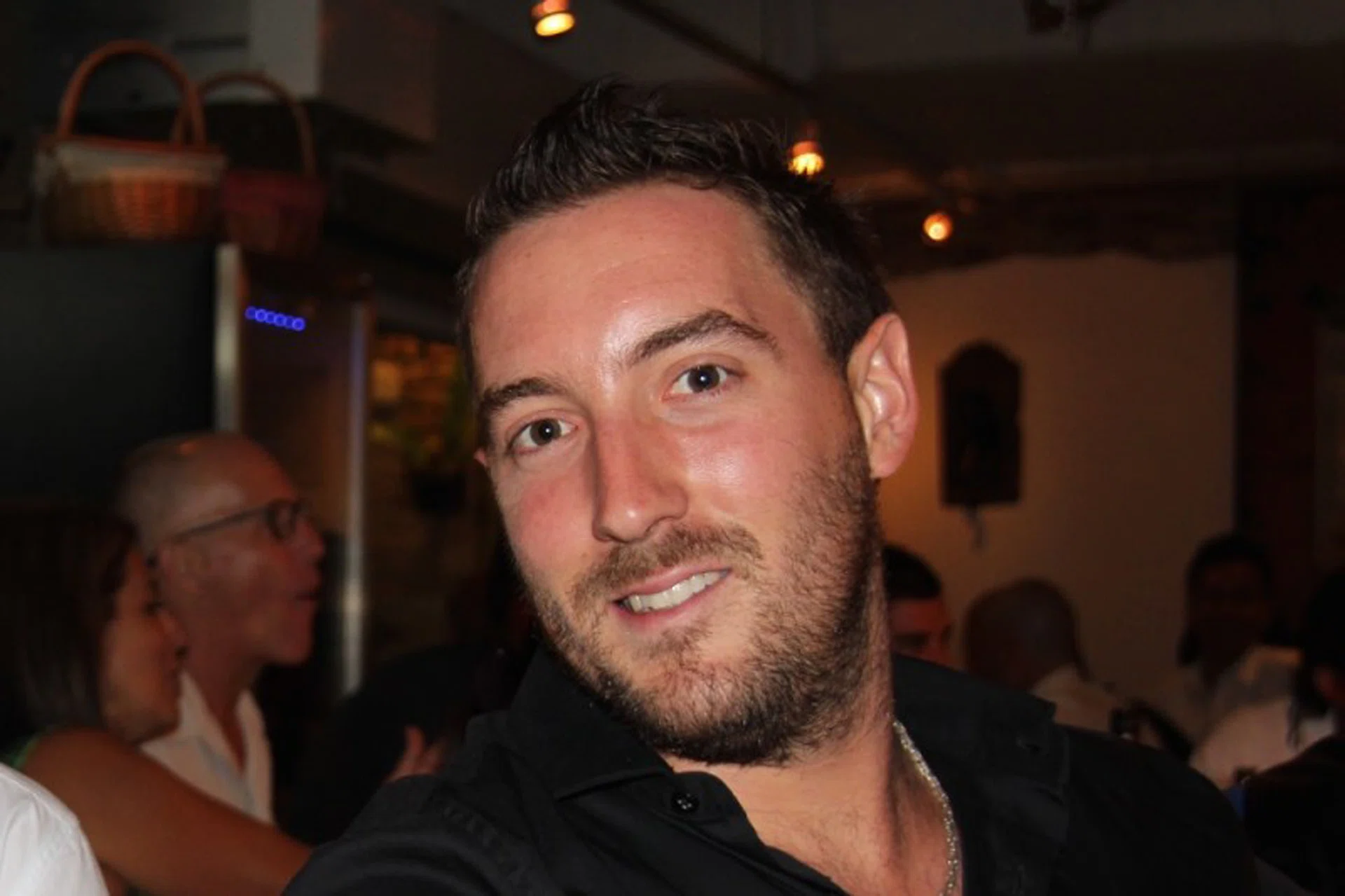TRAGIC: Mr John Denley Nelson (above) worked as a stuntman at Universal Studios Singapore. 
