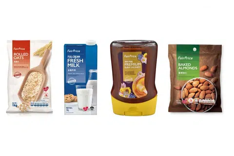 Whip up tasty, affordable meals using FairPrice products
