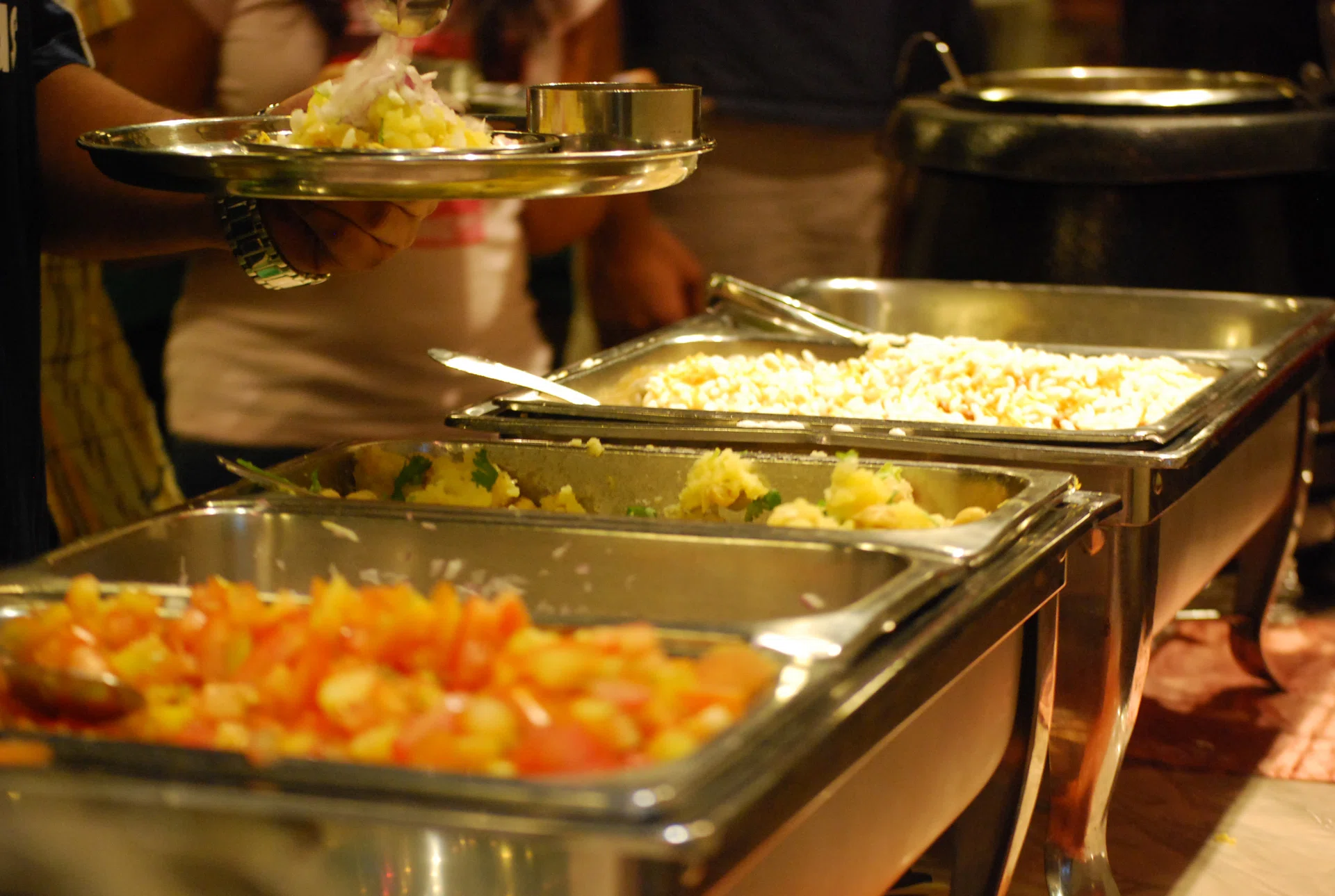 PICK YOUR PRICE: Indian restaurant Annalakshmi has been operating on a pay-what-you-want model for 15 years.