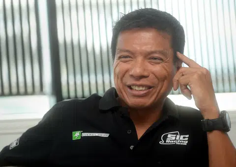 Giving F1 a two-wheel boost