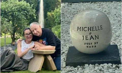 Michelle Yeoh and husband celebrate 1st wedding anniversary