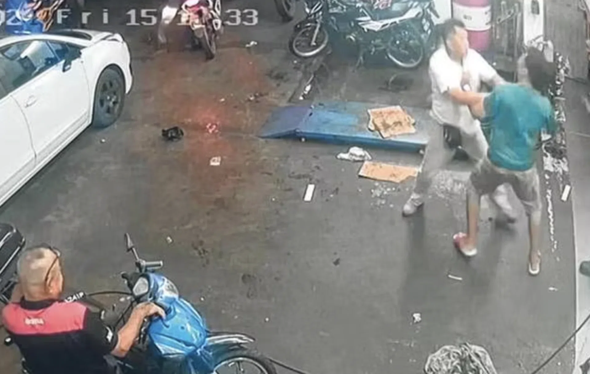 Police arrested both men.