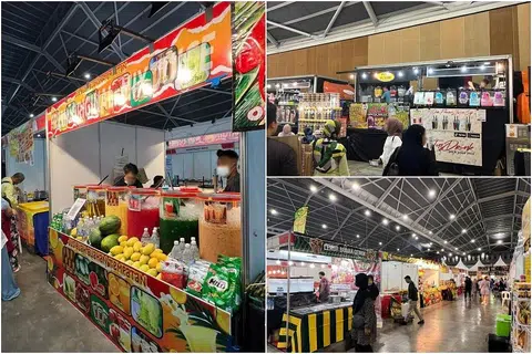 24 food stalls, trucks at Hari Raya Mega Sale suspended over licences