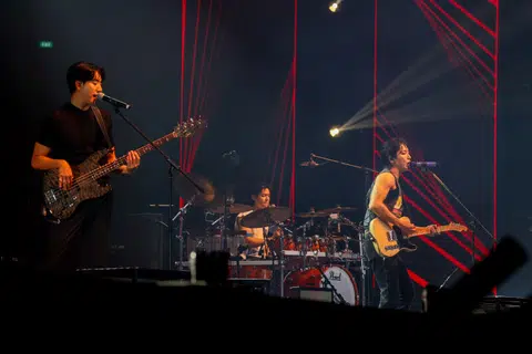 Korean band CNBlue rocks Singapore after seven-year hiatus