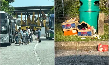 LTA warns action will be taken for Tuas illegal parking
