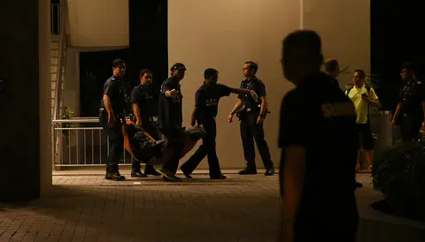 Police investigate unnatural deaths at Novena Suites