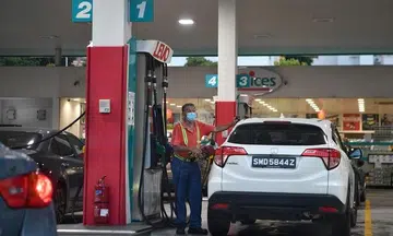 Pump prices fall to pre-GST hike levels