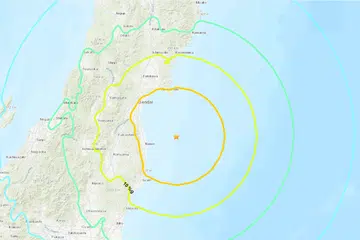 7.3-magnitude earthquake hits east Japan, tsunami warning issued