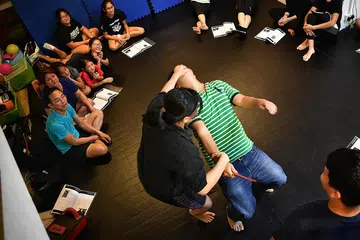 More women taking up self-defence classes