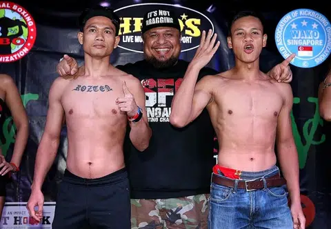 Singapore boxing pro Ridhwan makes home debut tonight
