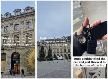 AirTag to the rescue after Singapore car keys are stolen in Paris