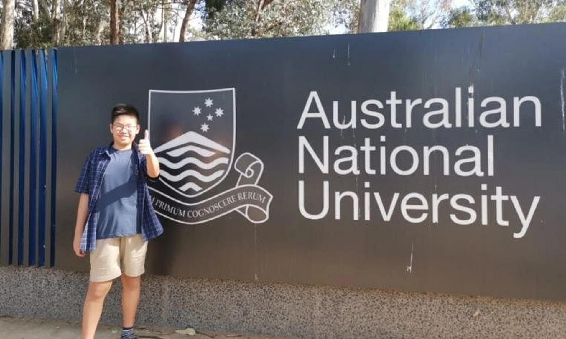 Nathanael Koh graduated from Australian National University with an honours degree in music composition.