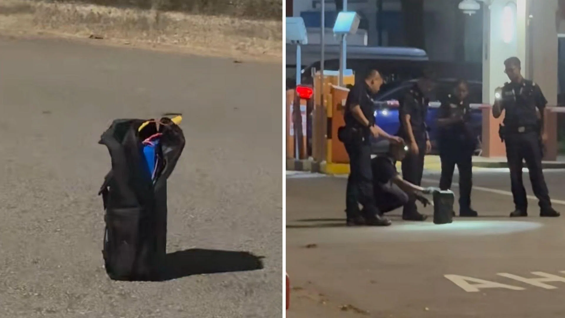 Security checks were conducted, and it was established to be a battery from a personal mobility device, said the police on May 11.