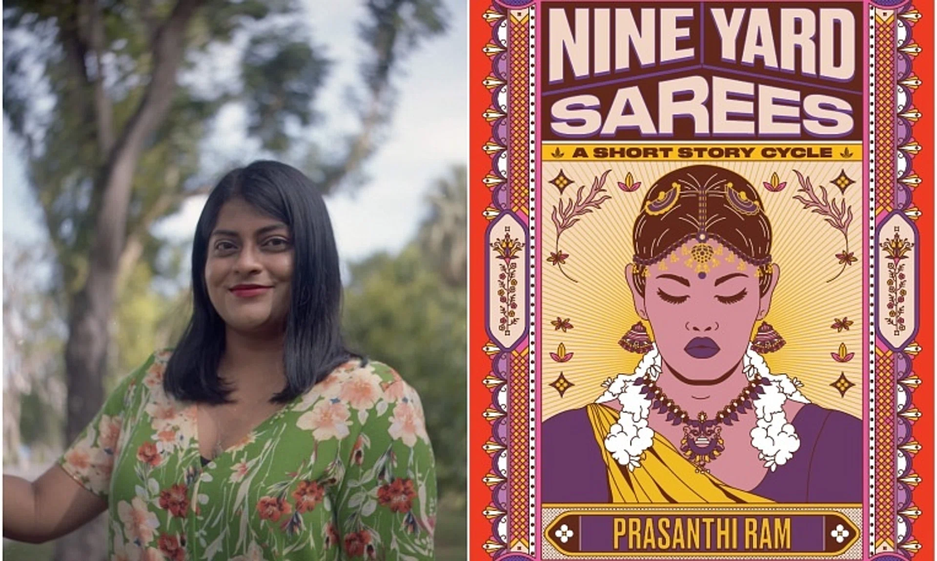 Prasanthi Ram's Nine Yard Sarees: A Short Story Cycle, her debut, has won the Singapore Literature Prize for English fiction.