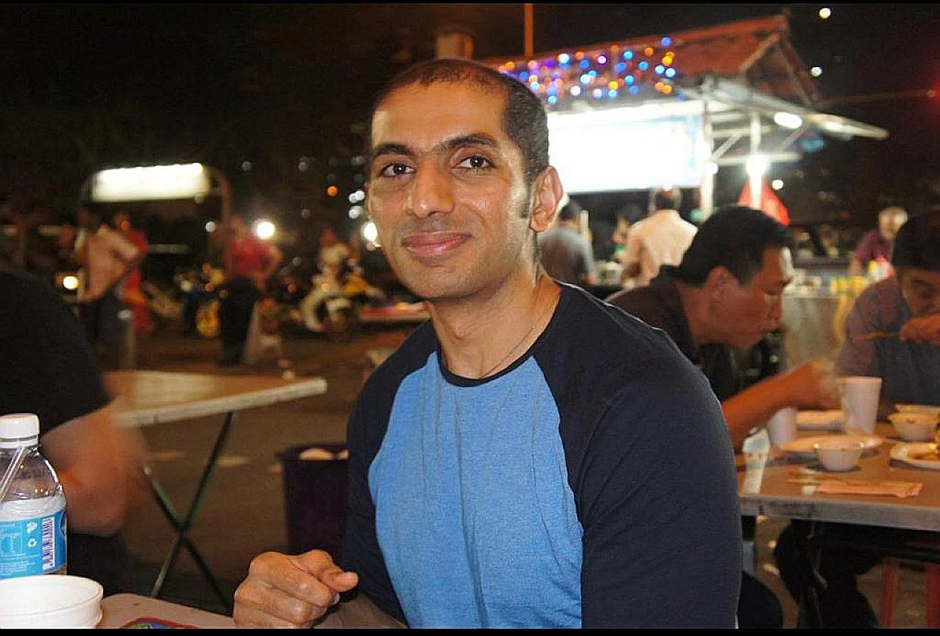 Mr Sunil Singh Sandhu called his parents every week.