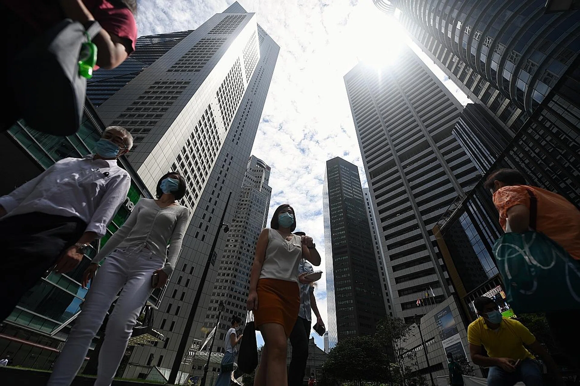 Instead of retrenchments, some employers have adopted a "softer" approach such as no-pay leave and pay cuts to reduce manpower costs, the report noted.