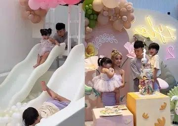 Naomi Neo spends $20k on daughter's birthday party; netizens divided
