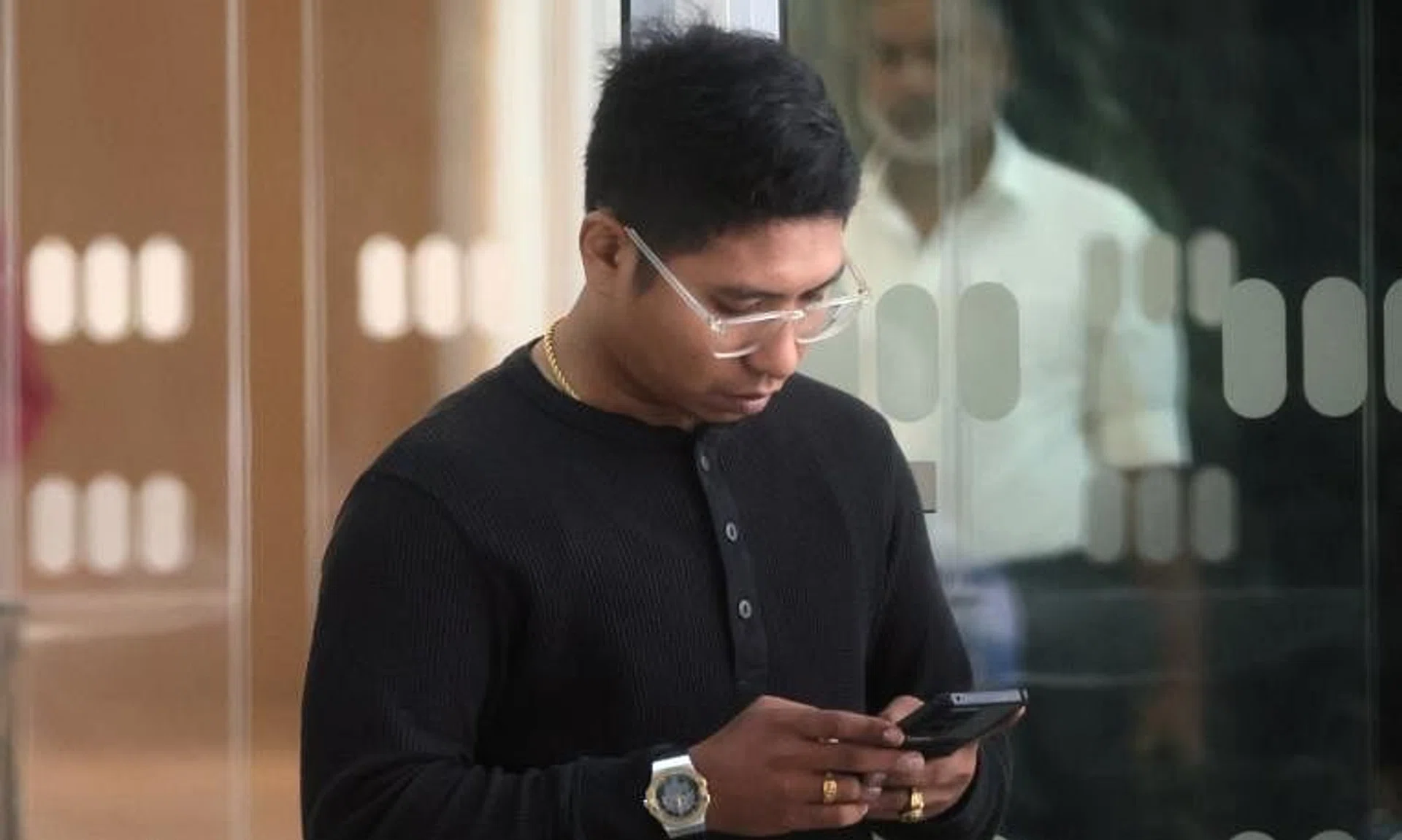 Mohammad Hafizudin Hanapiah was sentenced to three months and two weeks’ jail after he pleaded guilty to a graft charge. 