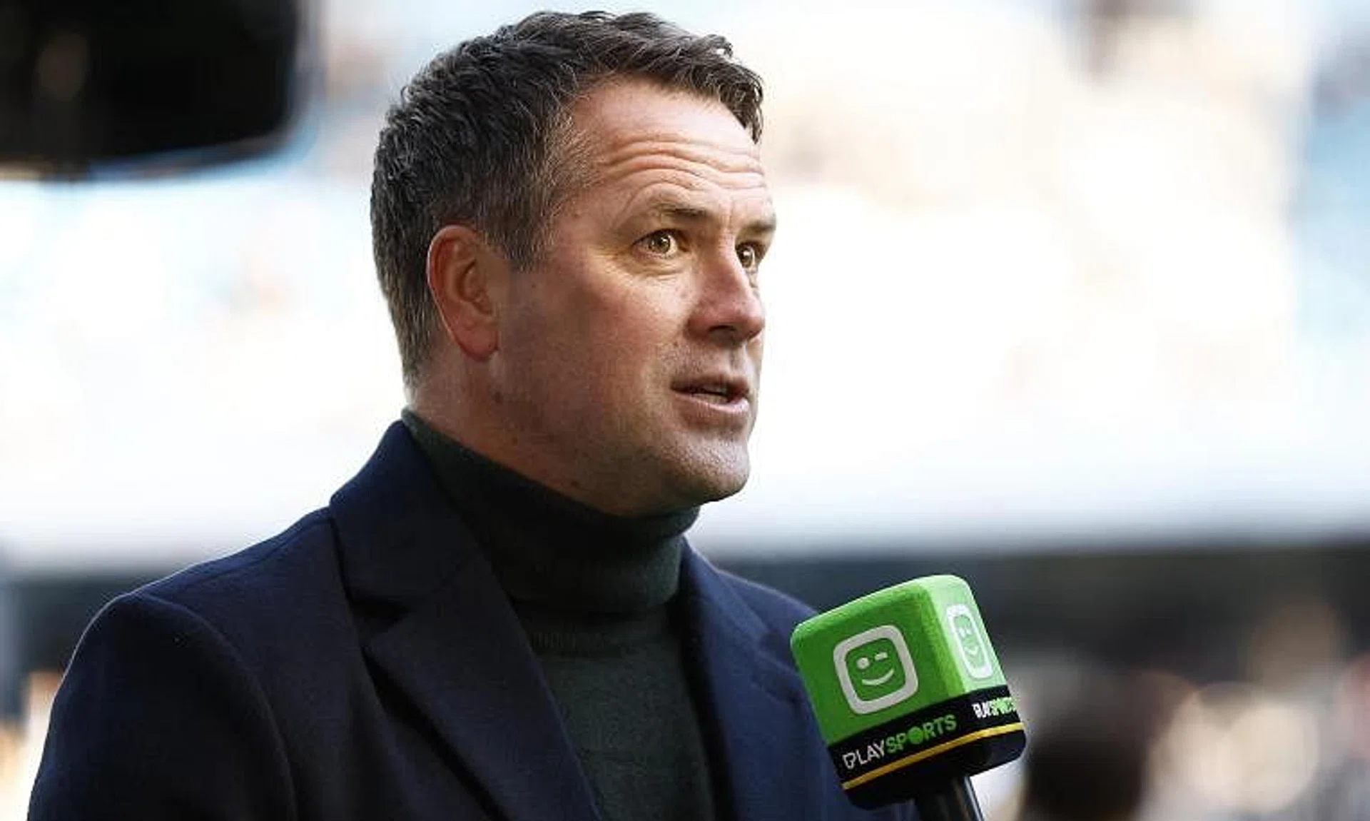 Former England forward Michael Owen and his son James will release a new documentary on Jan 30 on the visually impaired England futsal team.