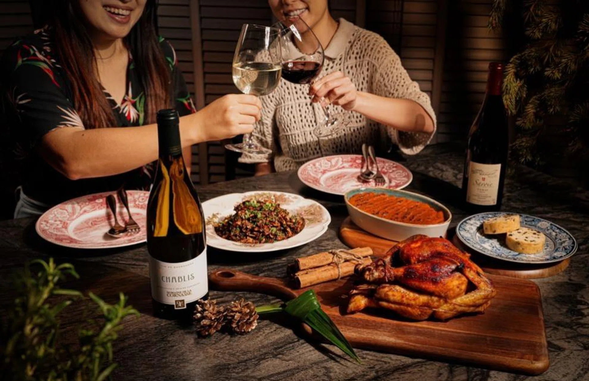 Christmas feast at Rempapa.