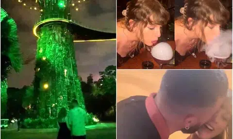 Taylor Swift shares glimpse of date night at Gardens by the Bay, breaks multiple records